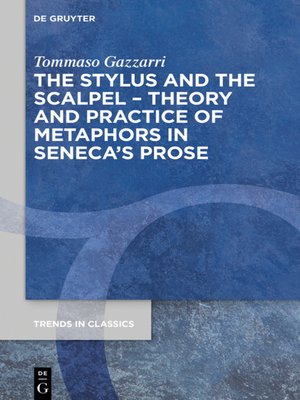 cover image of The Stylus and the Scalpel